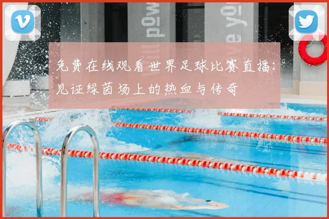 免费在线观看世界足球比赛直播：见证绿茵场上的热血与传奇
