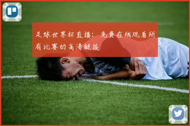 足球世界杯直播：免费在线观看所有比赛的高清链接